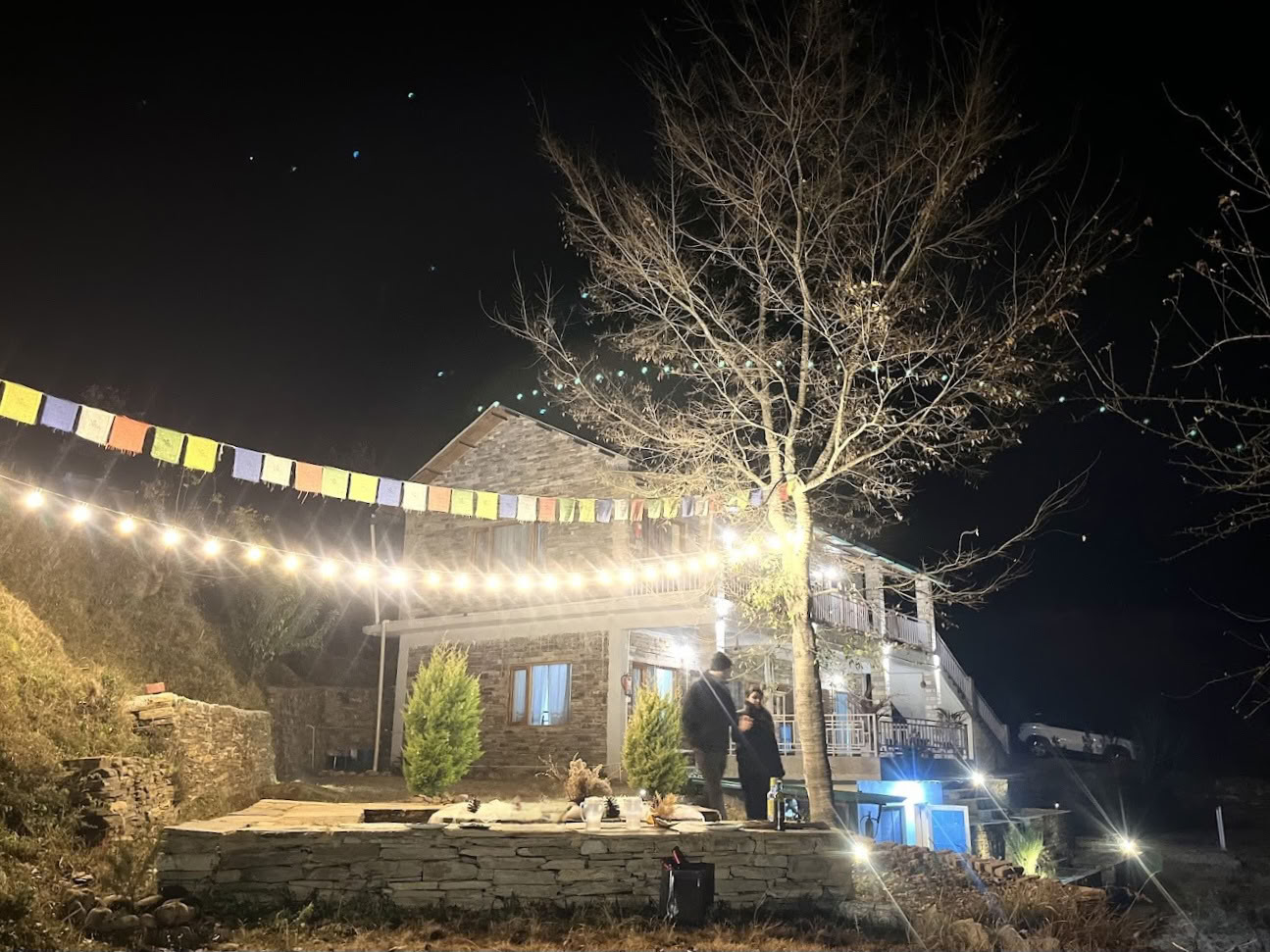 4-tägiges Retreat der Stille am Flussufer im Himalaya in Almora
