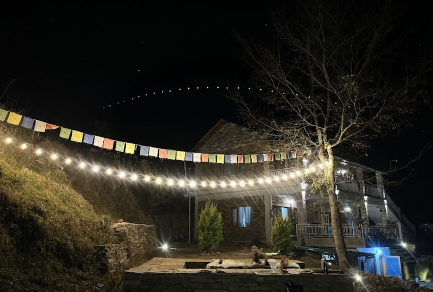 4-tägiges Retreat der Stille am Flussufer im Himalaya in Almora