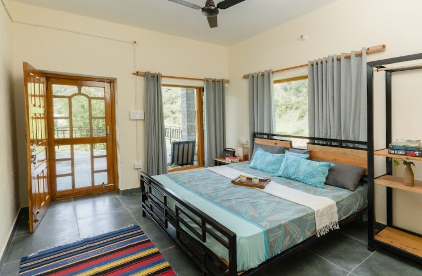 4-tägiges Retreat der Stille am Flussufer im Himalaya in Almora