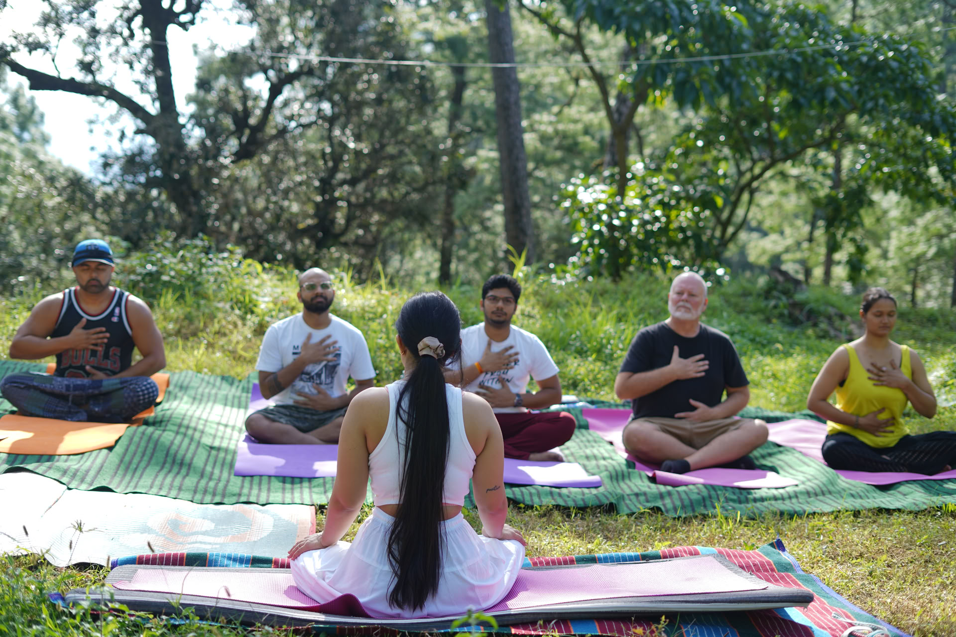 6-tägiges Meditations-Retreat zur Selbstbefragung in Rishikesh