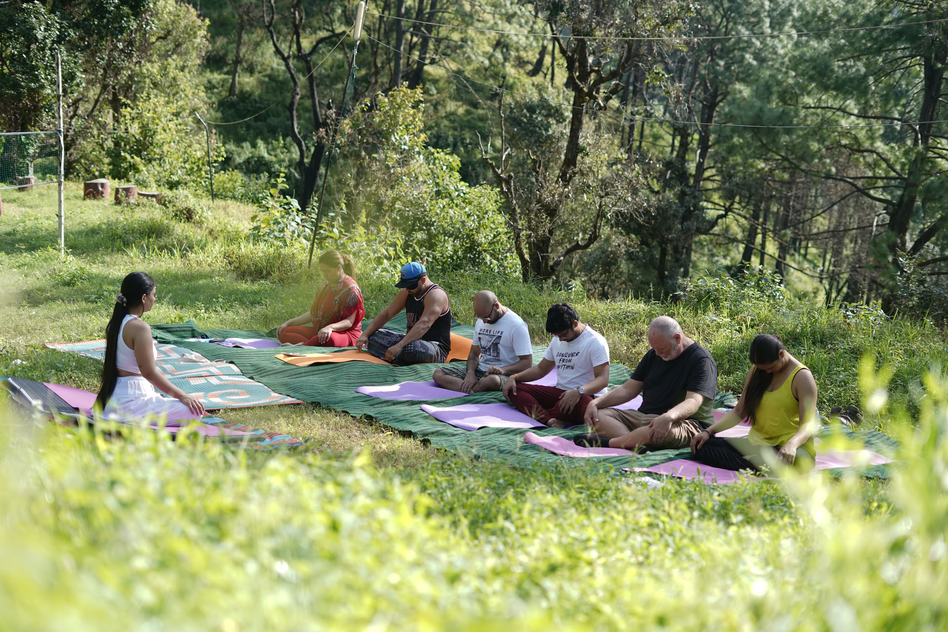 6-tägiges Meditations-Retreat zur Selbstbefragung in Rishikesh