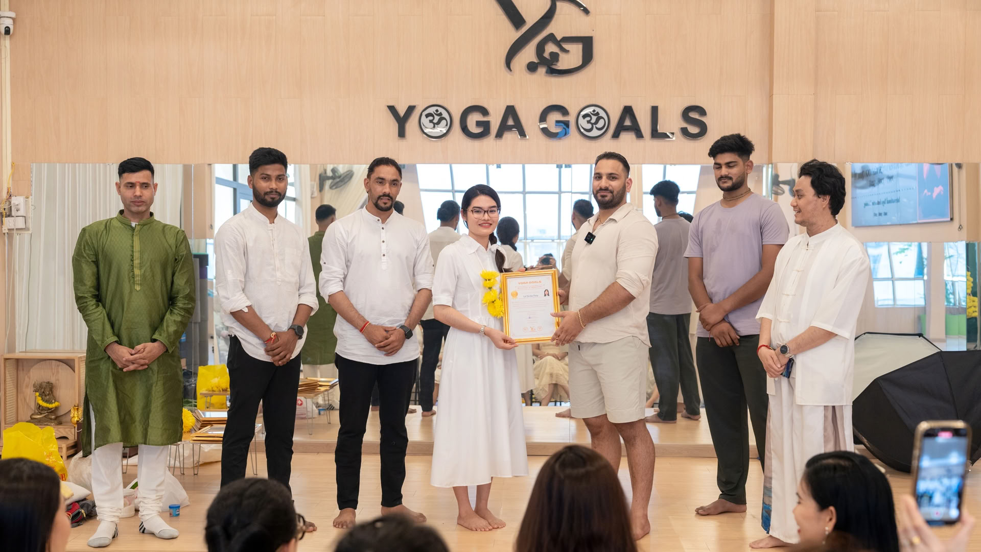 500-Stunden-Yoga-Lehrer-Ausbildung Ho-Chi-Minh-Stadt