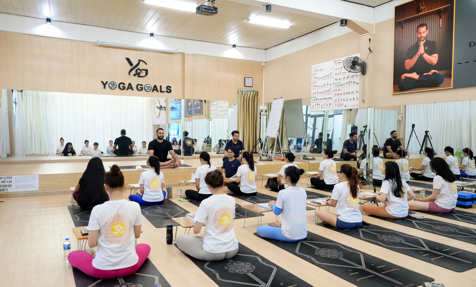 500-Stunden-Yoga-Lehrer-Ausbildung Ho-Chi-Minh-Stadt