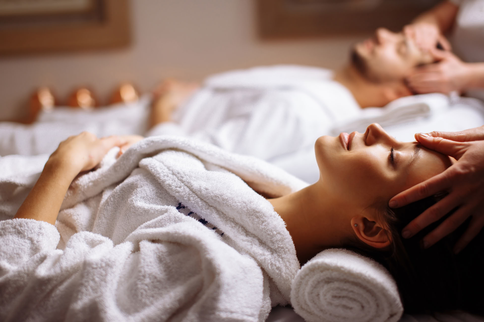 Aromatherapie-Massage (Wochentag)