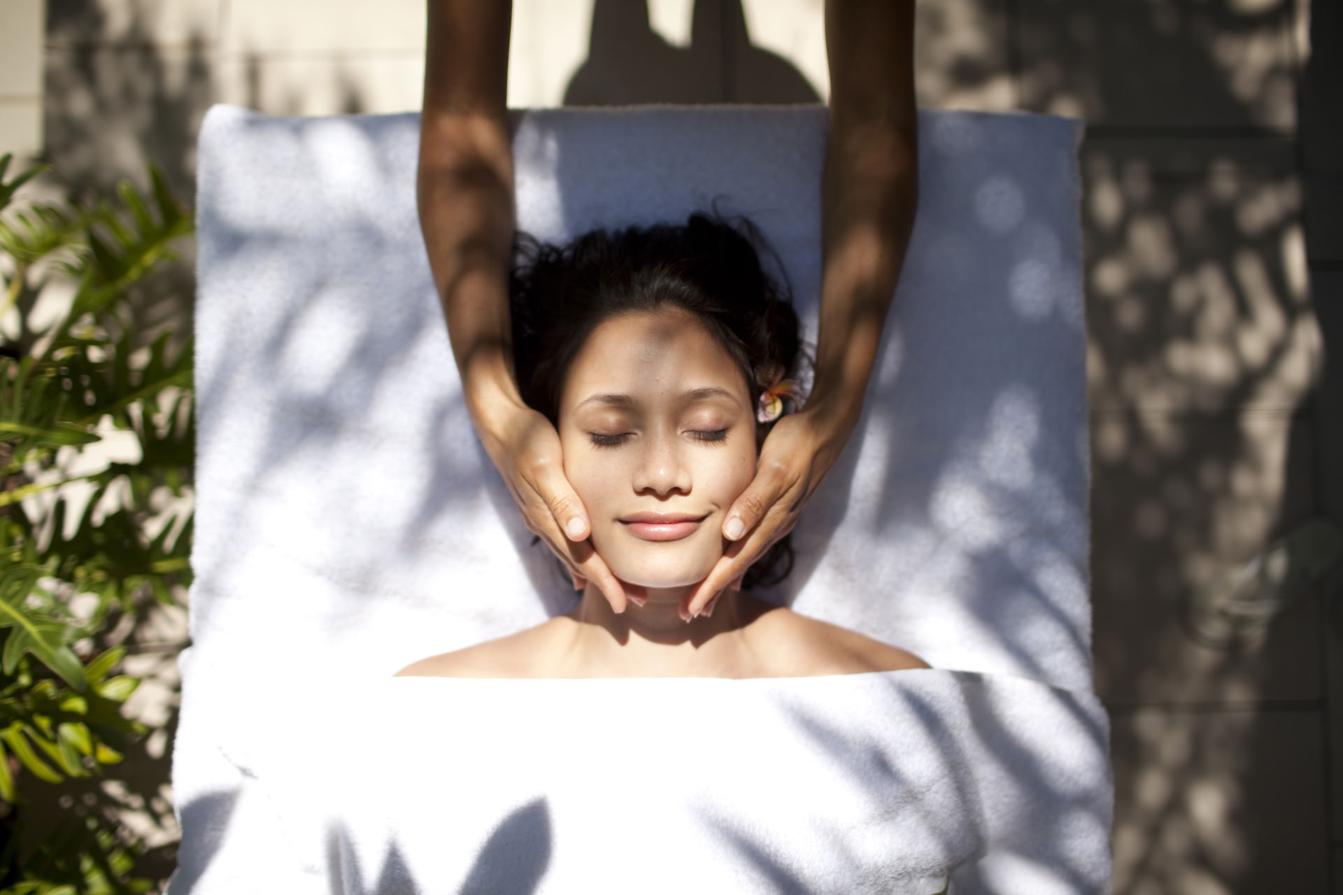 Aromatherapie-Massage (Wochentag)