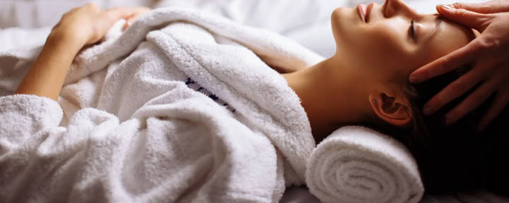 Aromatherapie-Massage (Wochentag)