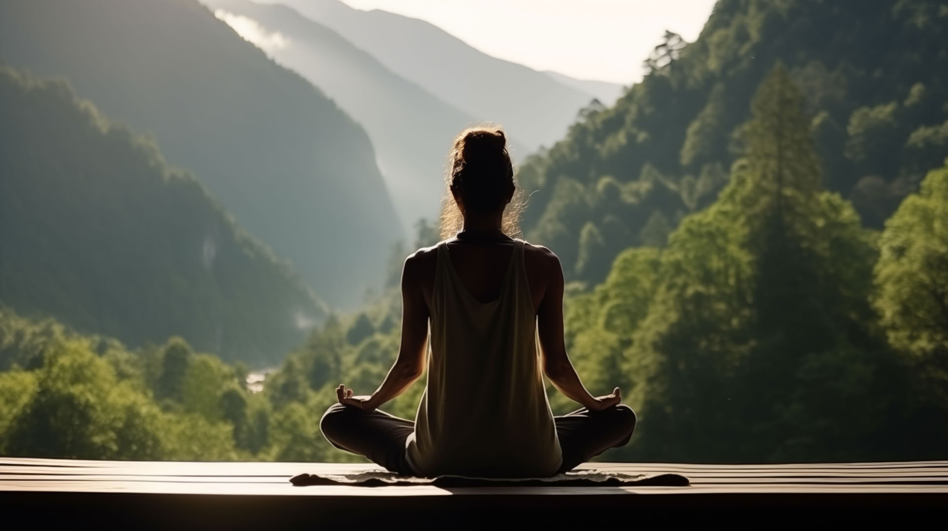 Sonnenaufgangs-Yoga