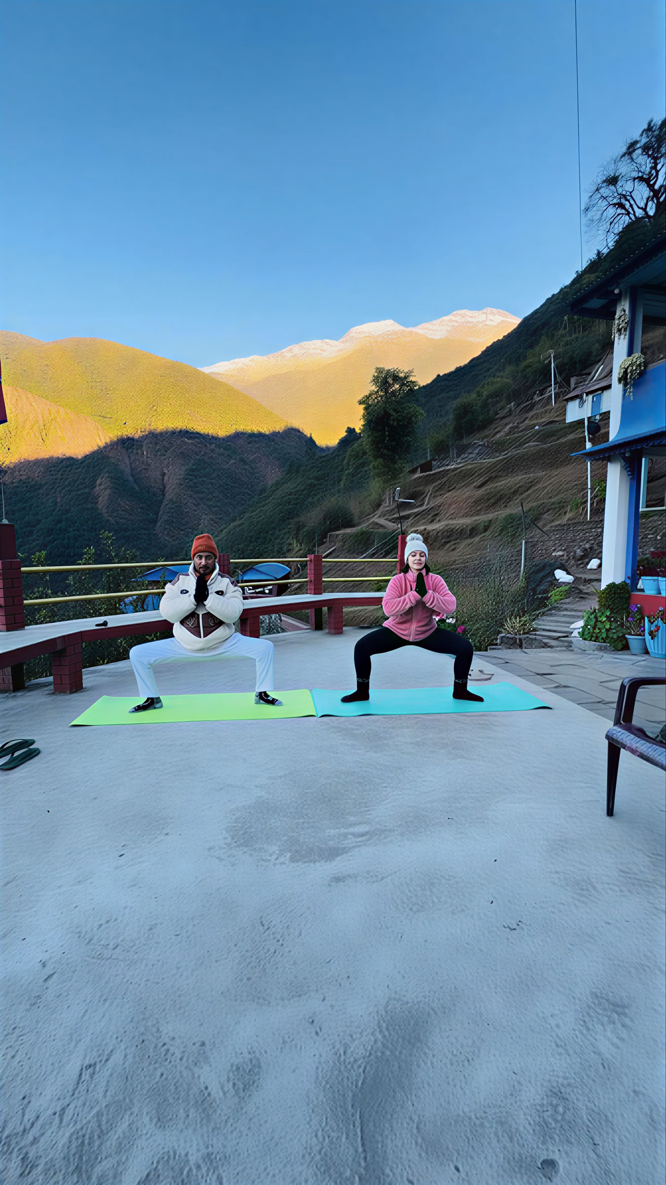200-Stunden-Yogalehrerausbildung