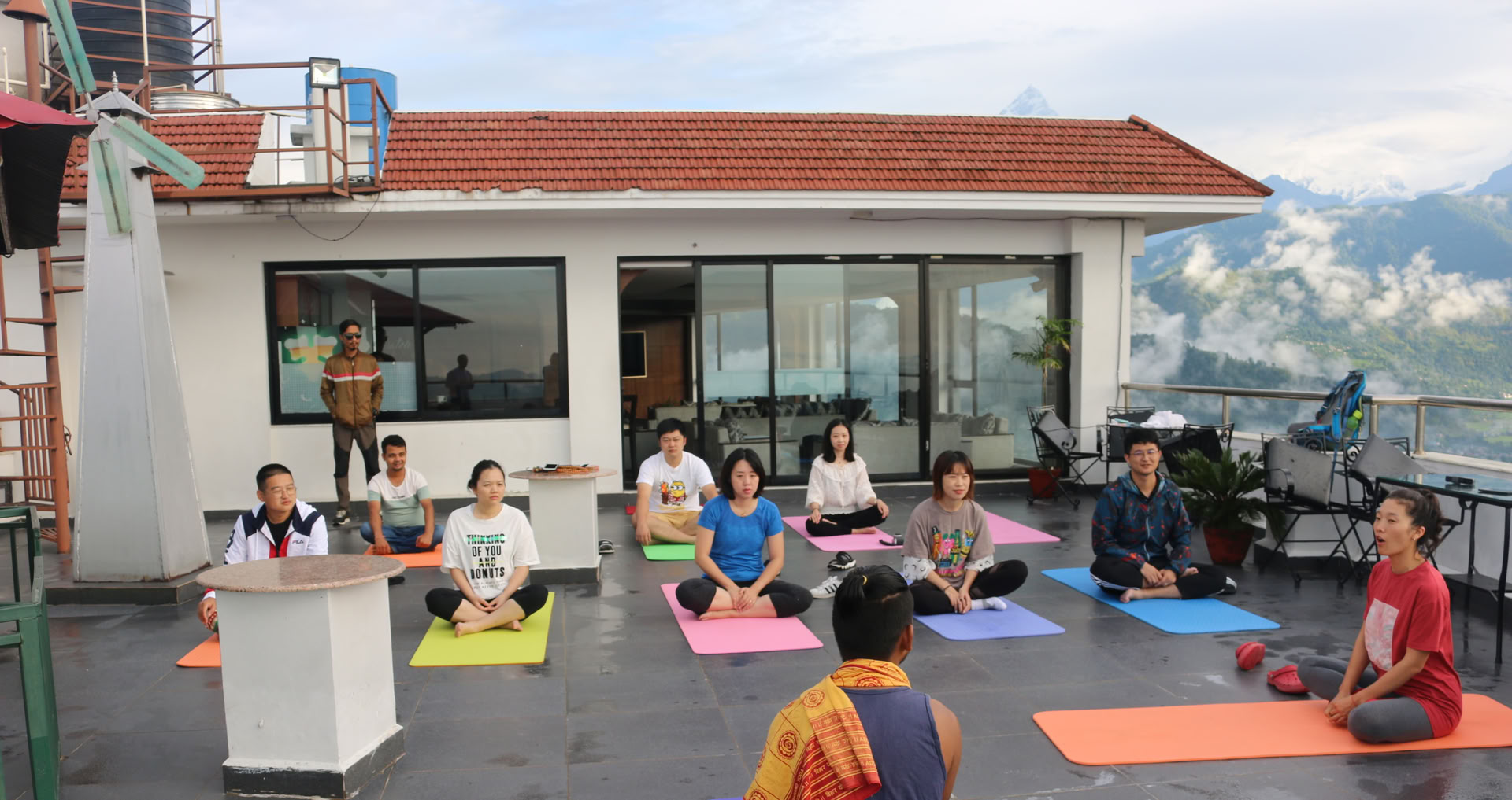 Yoga & Fasten: Erneuern