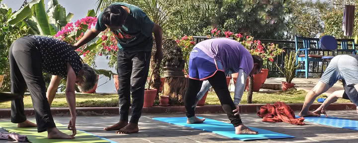 Einführung in Hatha-Yoga