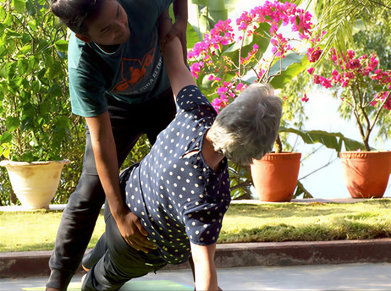 Private Yoga-Session