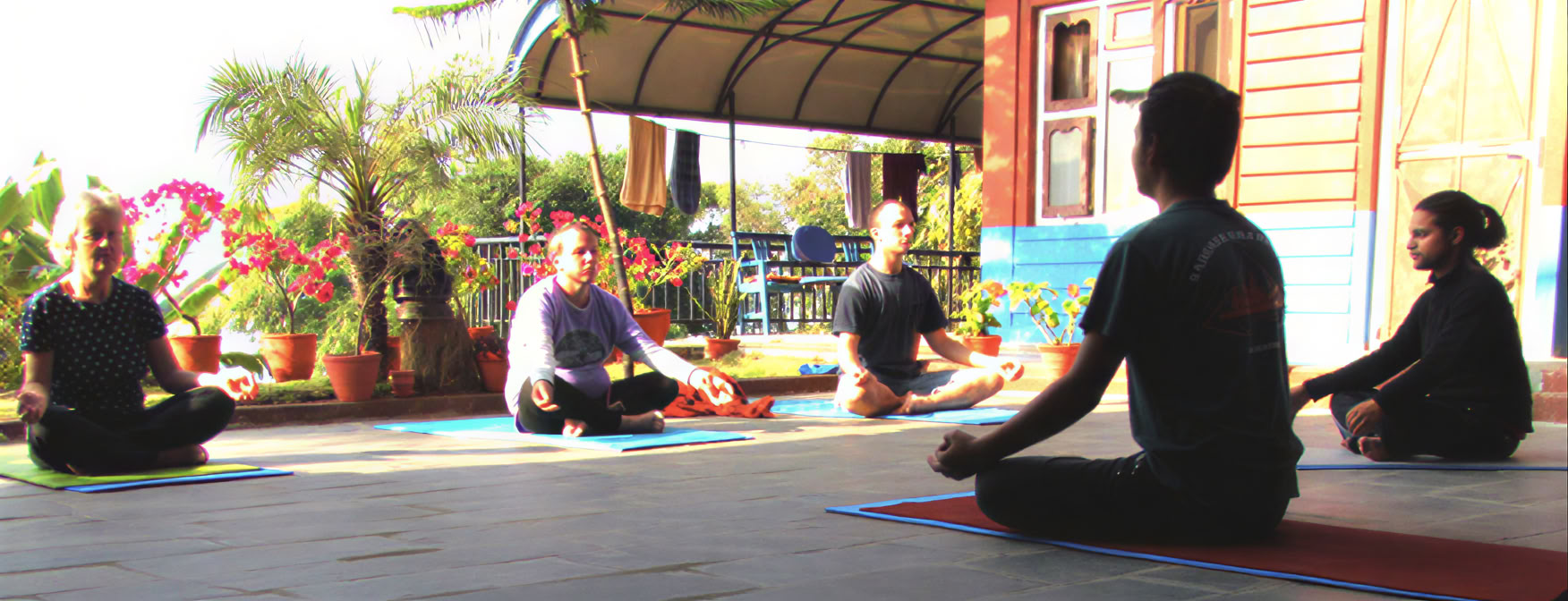 Private Meditationssitzung