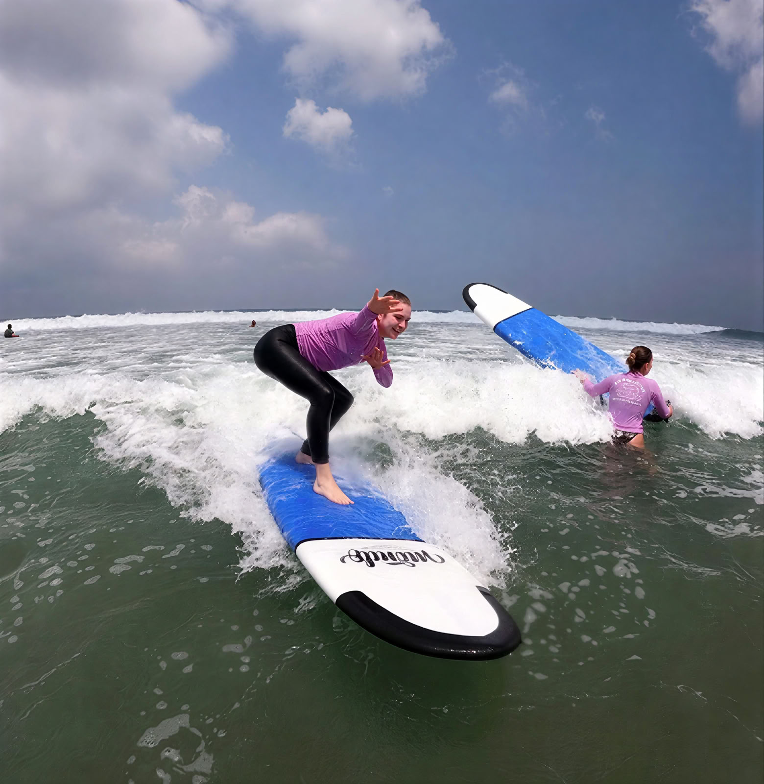 Surf & Yoga – Mittelstufe