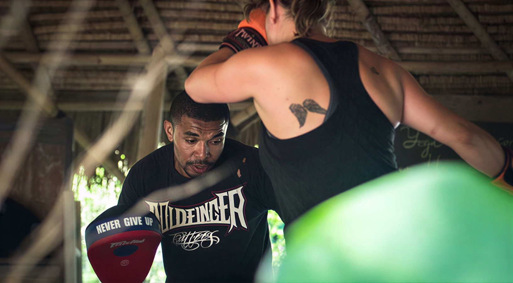 Kampfkunst auf Bali: Training, Fitness & Selbstverteidigung