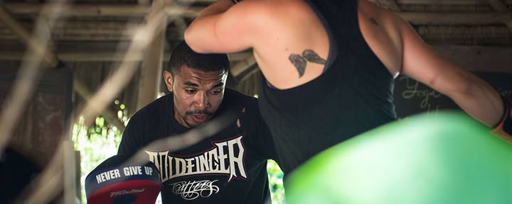 Kampfkunst auf Bali: Training, Fitness & Selbstverteidigung