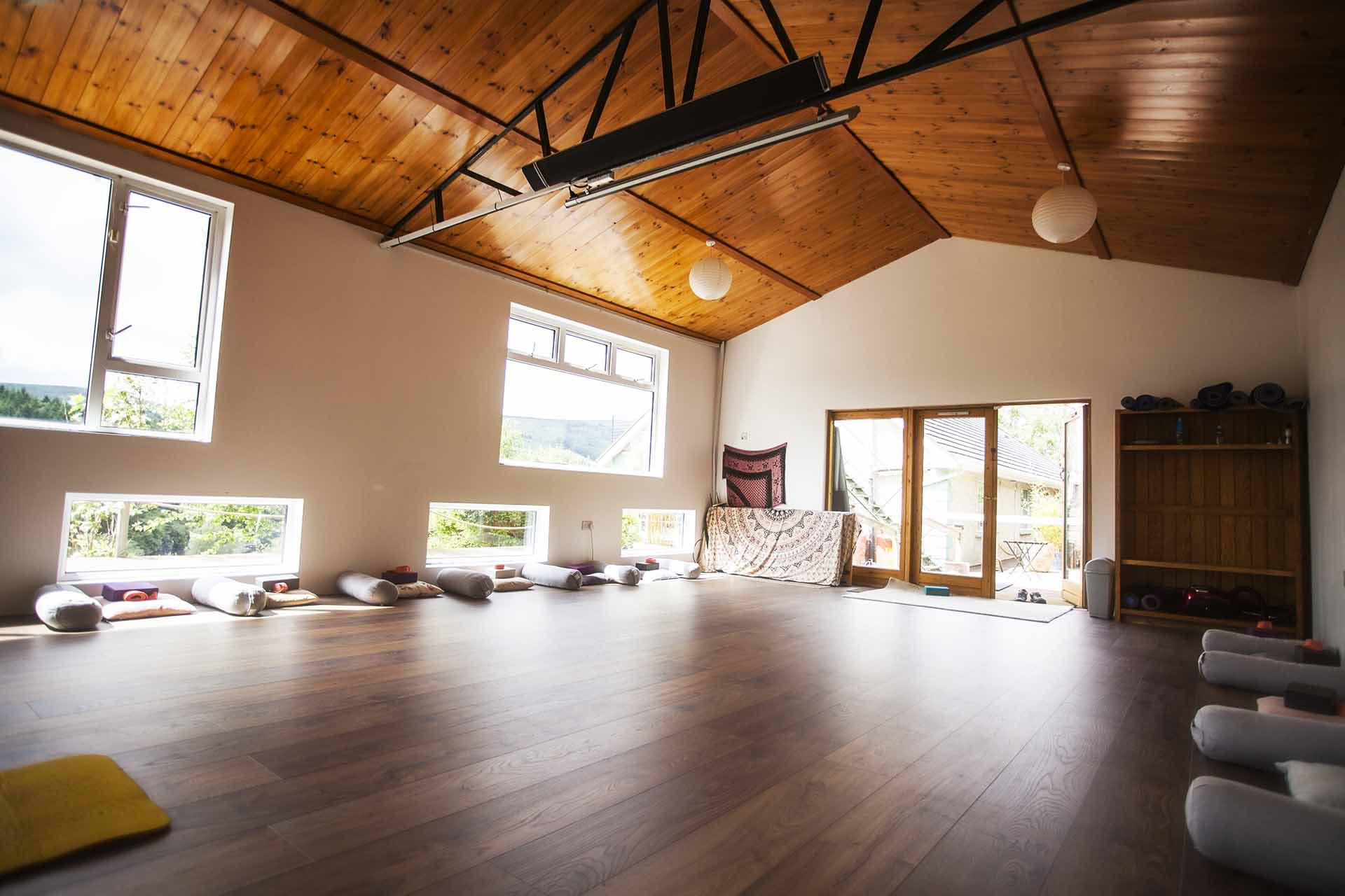Offene Outdoor-Yogakurse