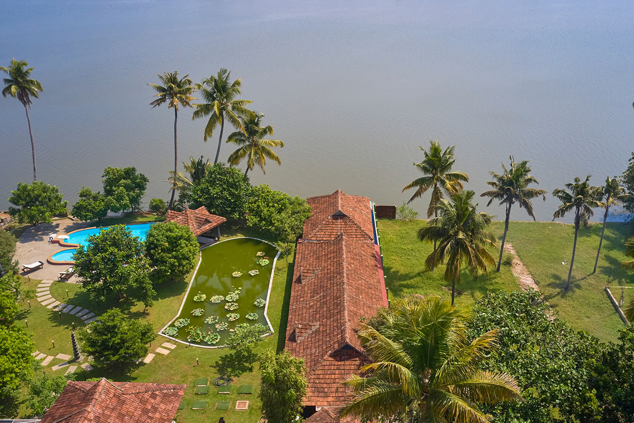 Indien-Retreat