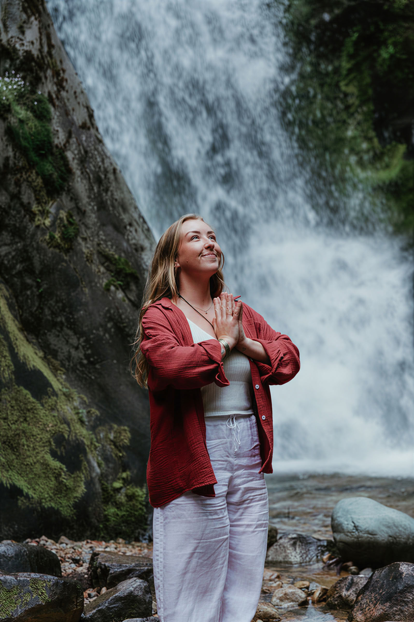 Ein naturbasiertes Yoga-Therapie-Retreat