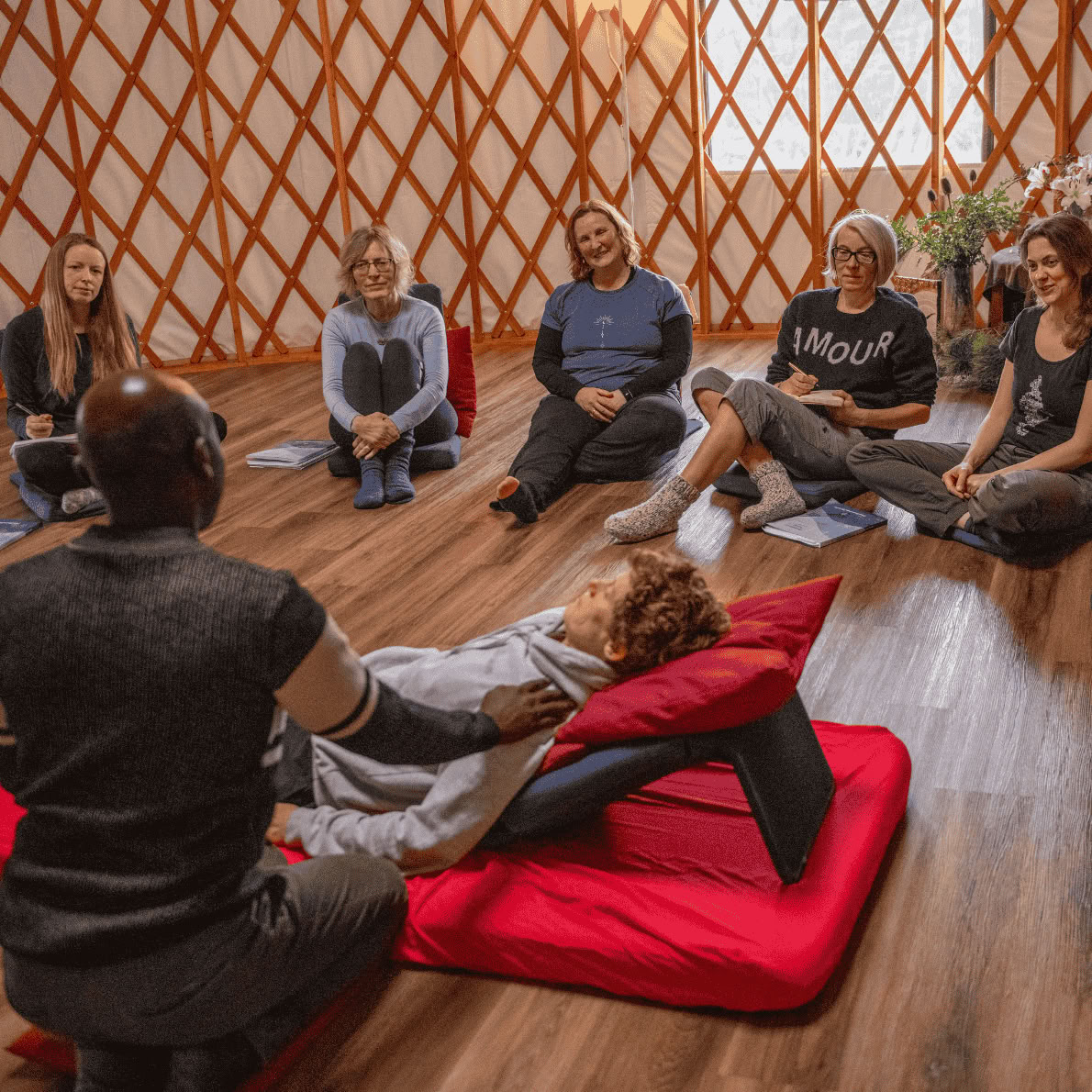 Transformative Atemarbeit Level 4a Professionelle Ausbildung