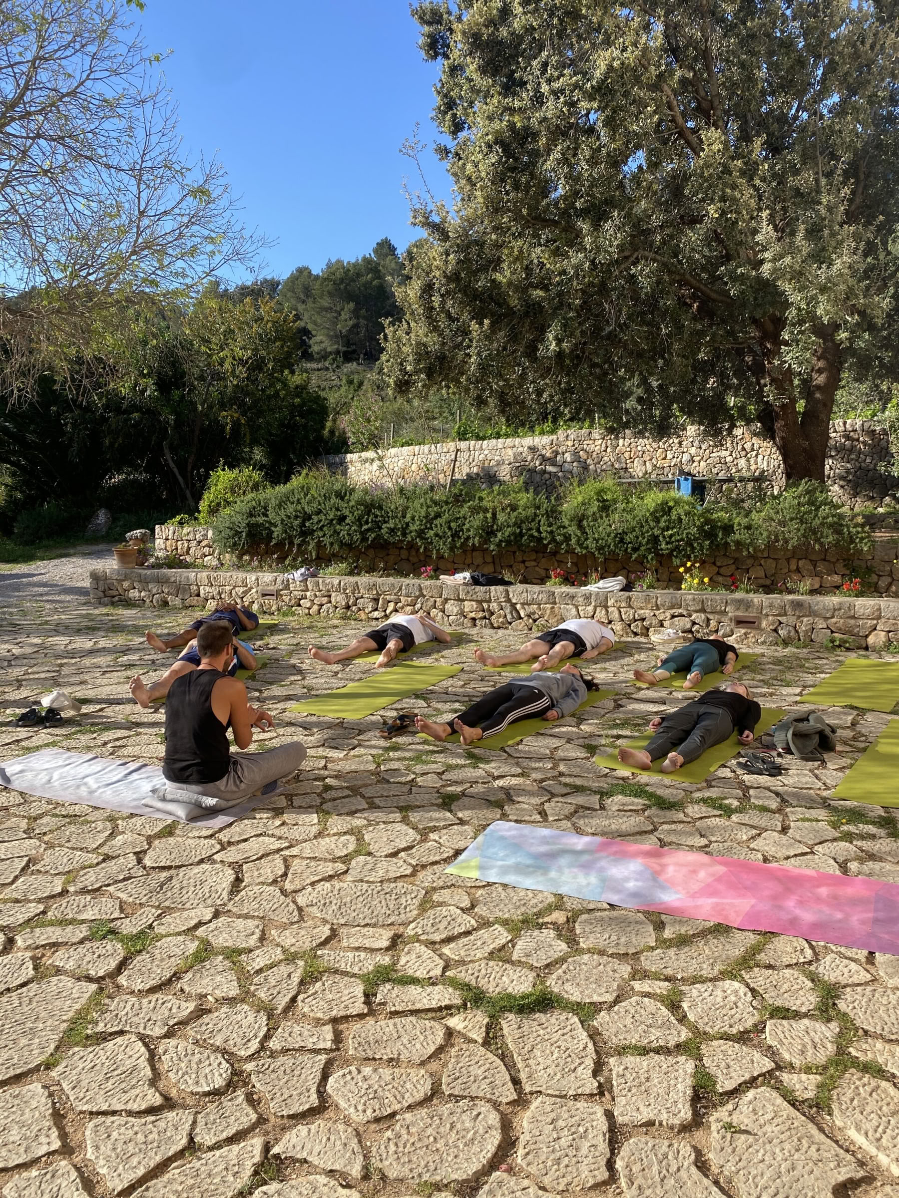 Atemarbeit und Pranayama-Lehrertraining Stufe 1