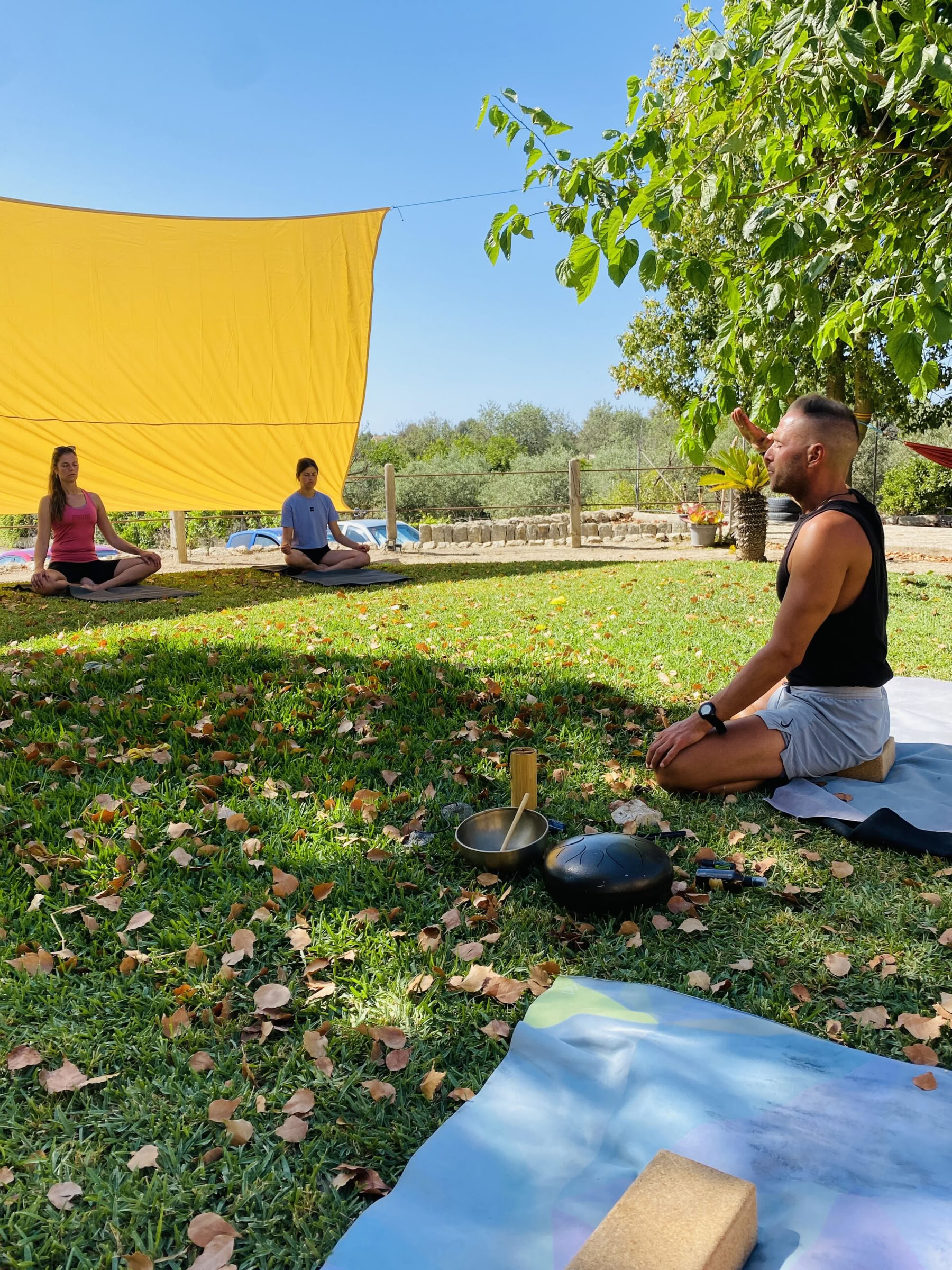 Atemarbeit und Pranayama-Lehrertraining Stufe 1