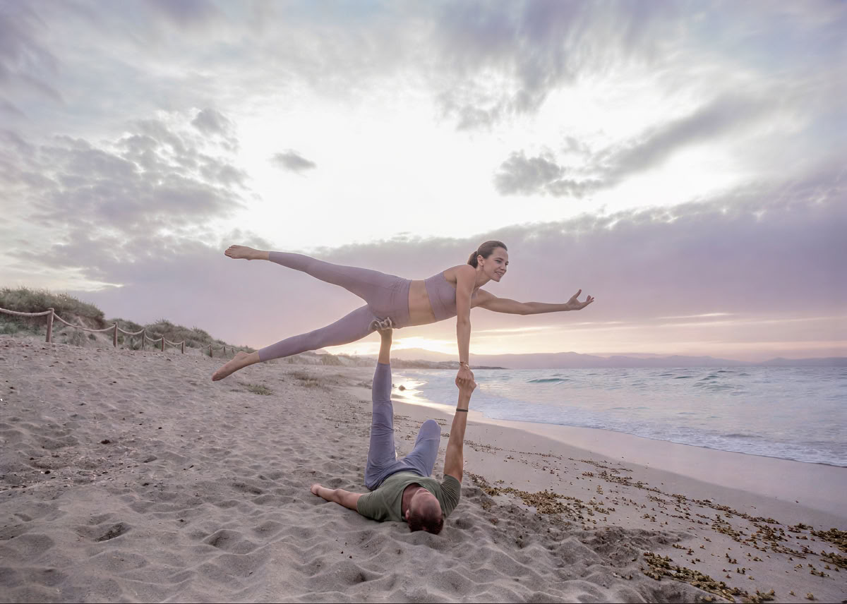 Yoga und Brunch