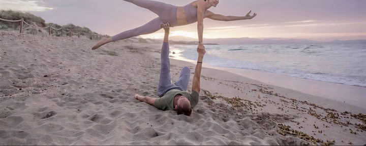 Yoga und Brunch