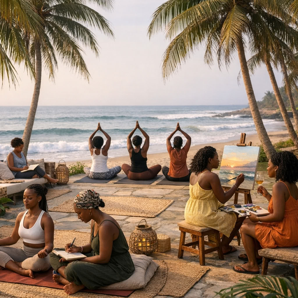 Paar-Retreat Ghana – Verbindung & Regeneration