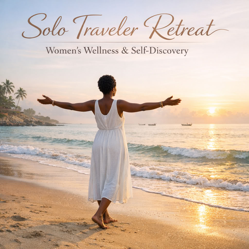 Retreat für Alleinreisende – Wellness und Selbstentdeckung für Frauen in Ghana