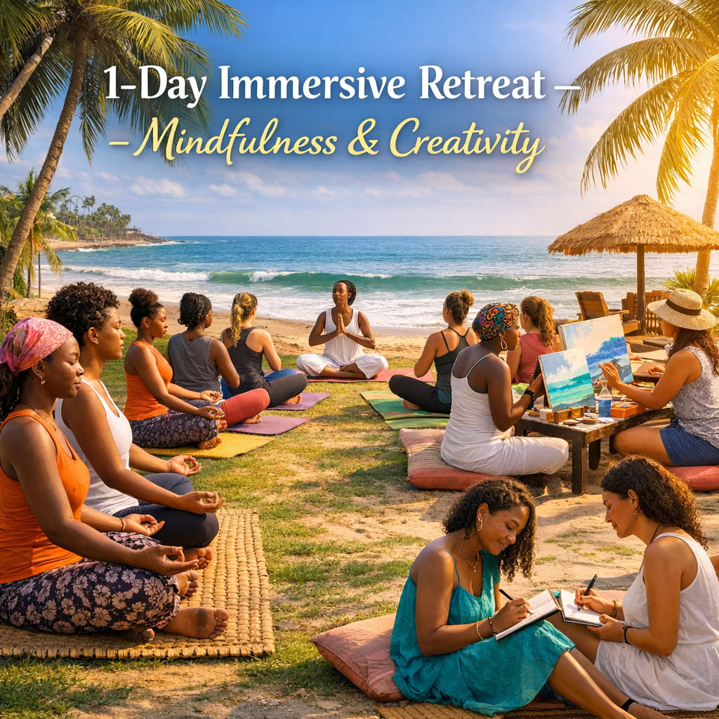 Retreat für Alleinreisende – Wellness und Selbstentdeckung für Frauen in Ghana
