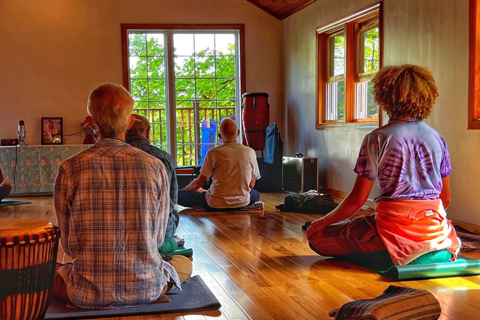 Weisheits-Retreat bei Ananda Viplava