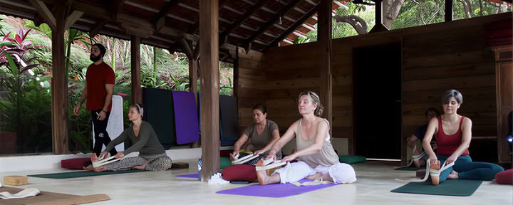 200-Stunden Ashtanga-Vinyasa- und Yin-Yoga-Lehrerausbildung