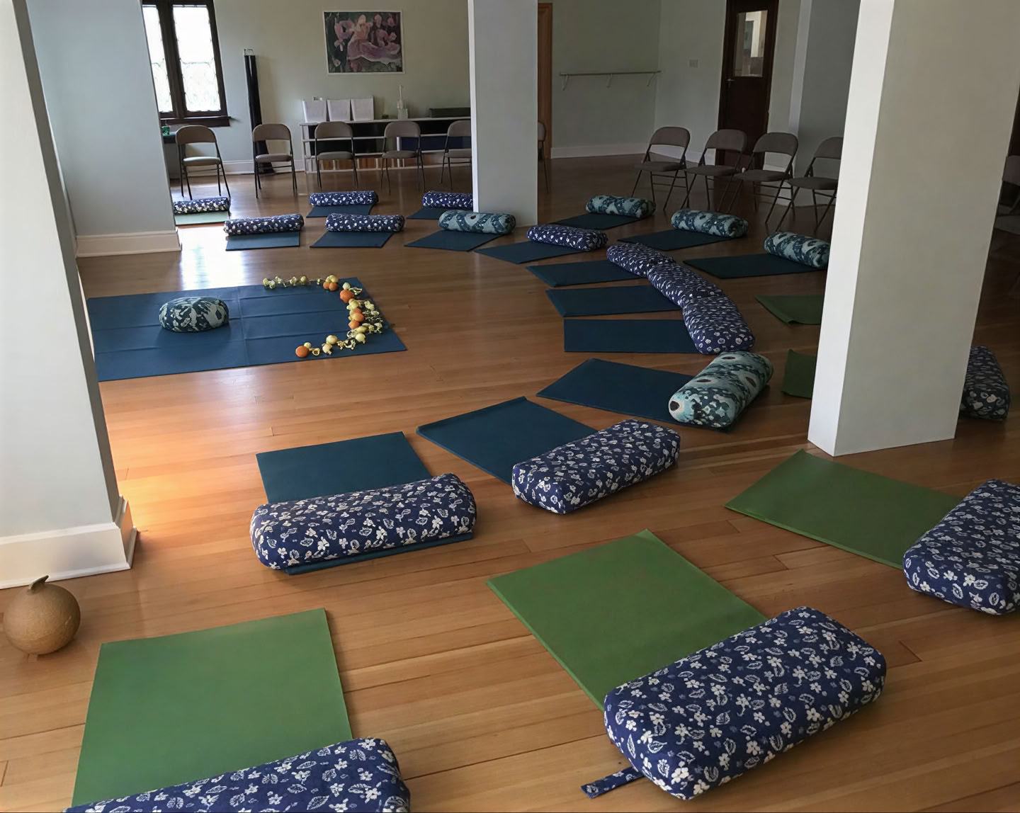 Komm zum Wasserquellen-Yoga-Retreat