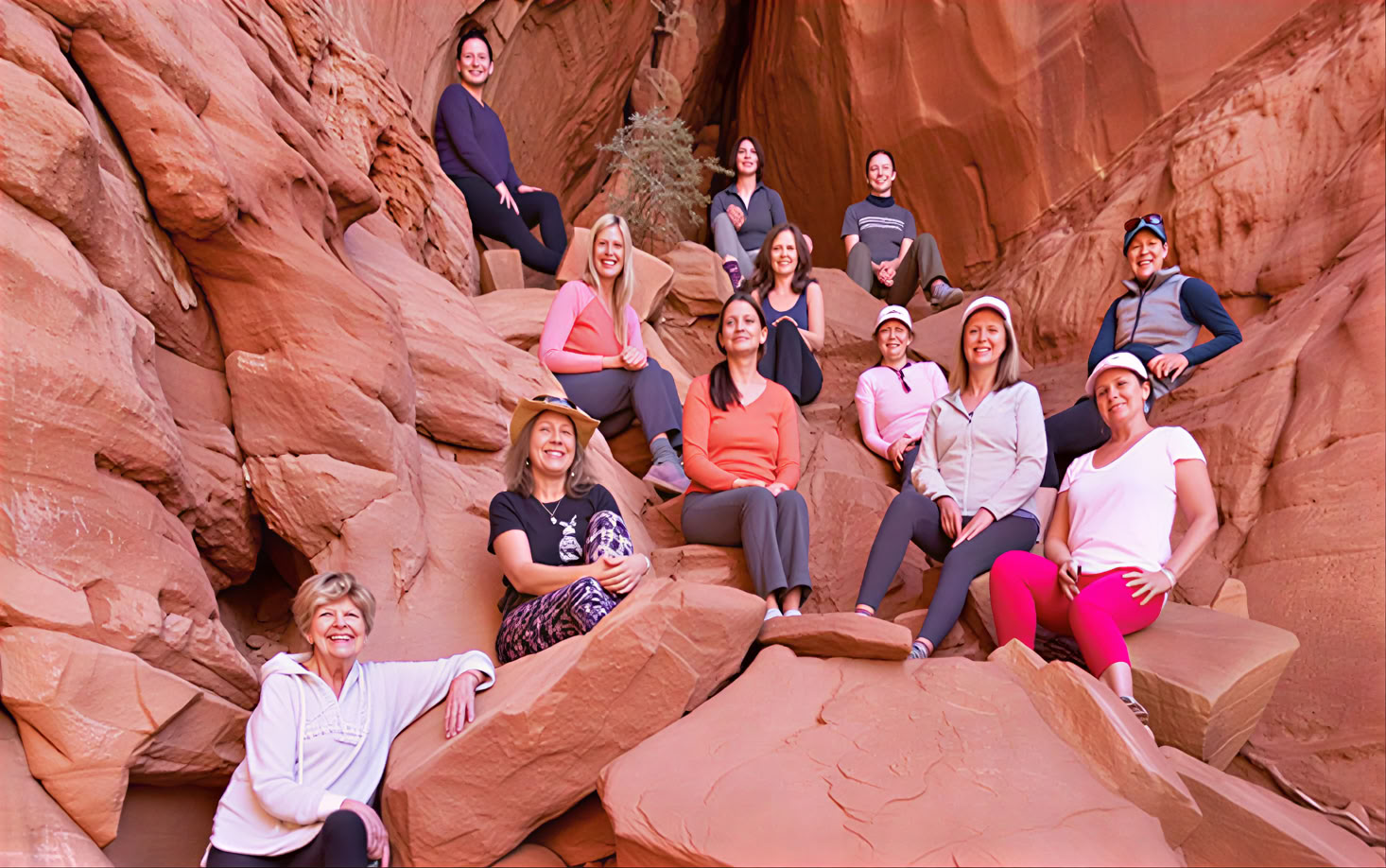 Sedona Yoga-/Wander-Retreats