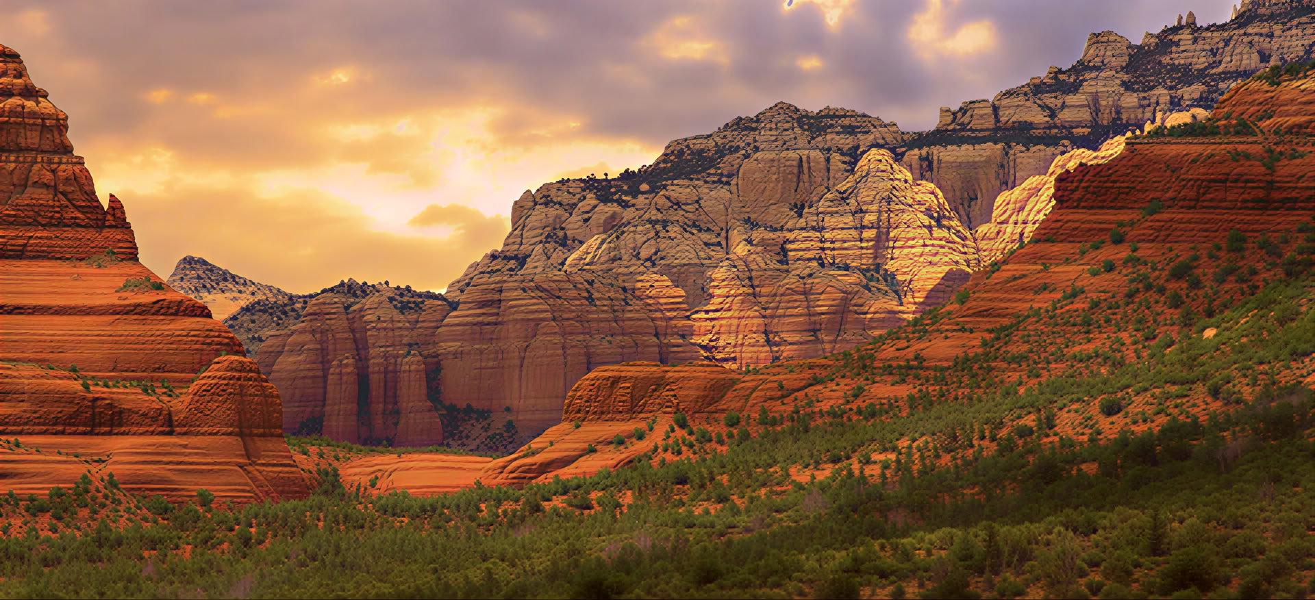 Sedona Yoga- und Wander-Retreat