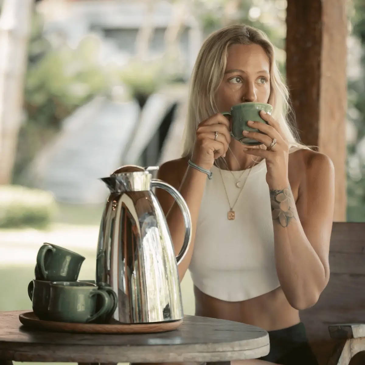 Surf- und Yoga-Retreat