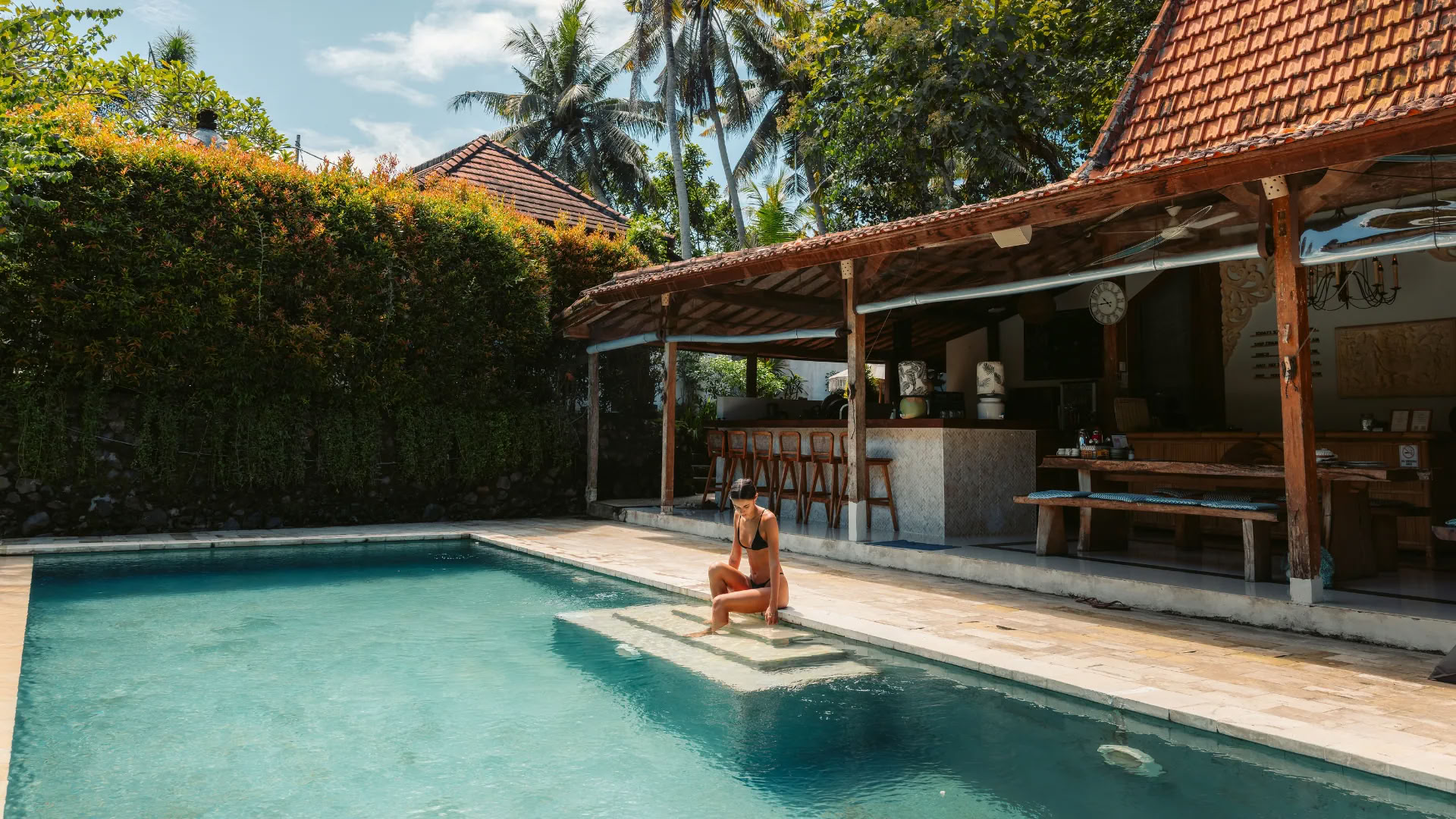 Solo-Surf- und Yoga-Retreat auf Bali