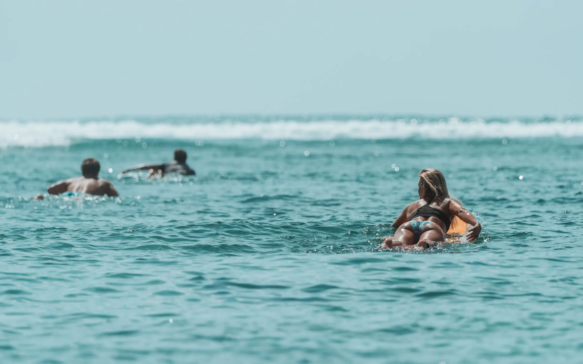 Solo-Surf- und Yoga-Retreat auf Bali
