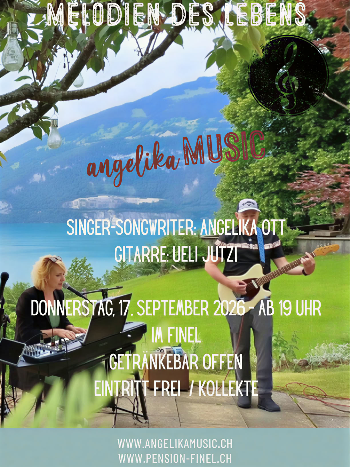 Konzert - Melodien des Lebens