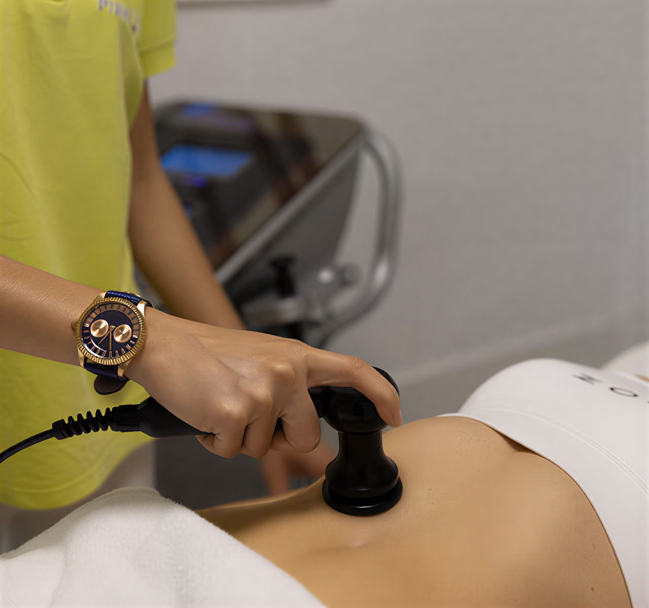 Radiofrequenzbehandlung
