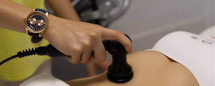 Radiofrequenzbehandlung