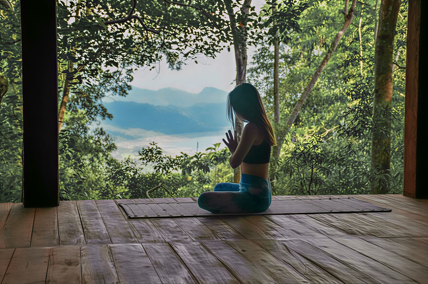 5-tägiges Yoga- und Natur-Retreat