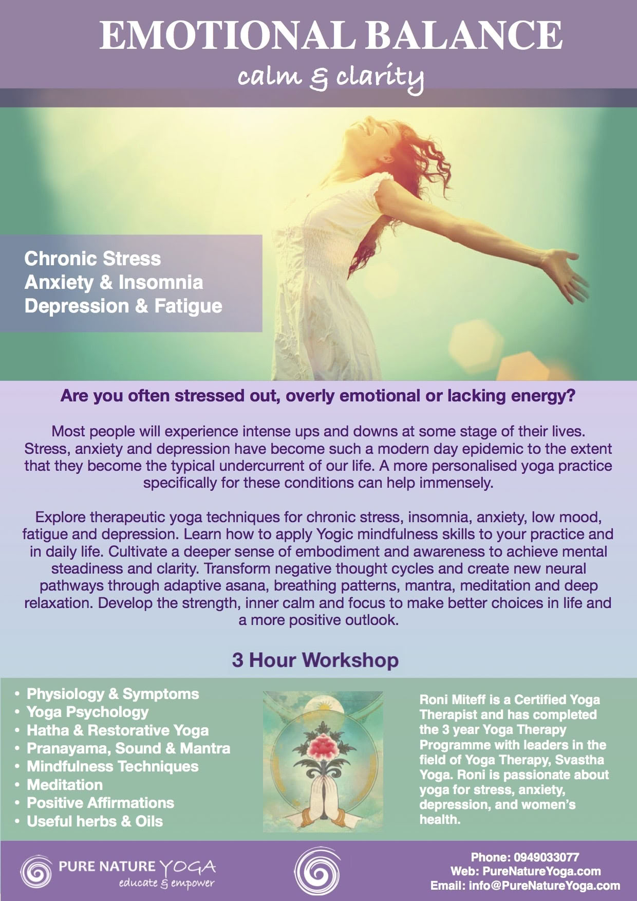 Yoga für emotionale Balance