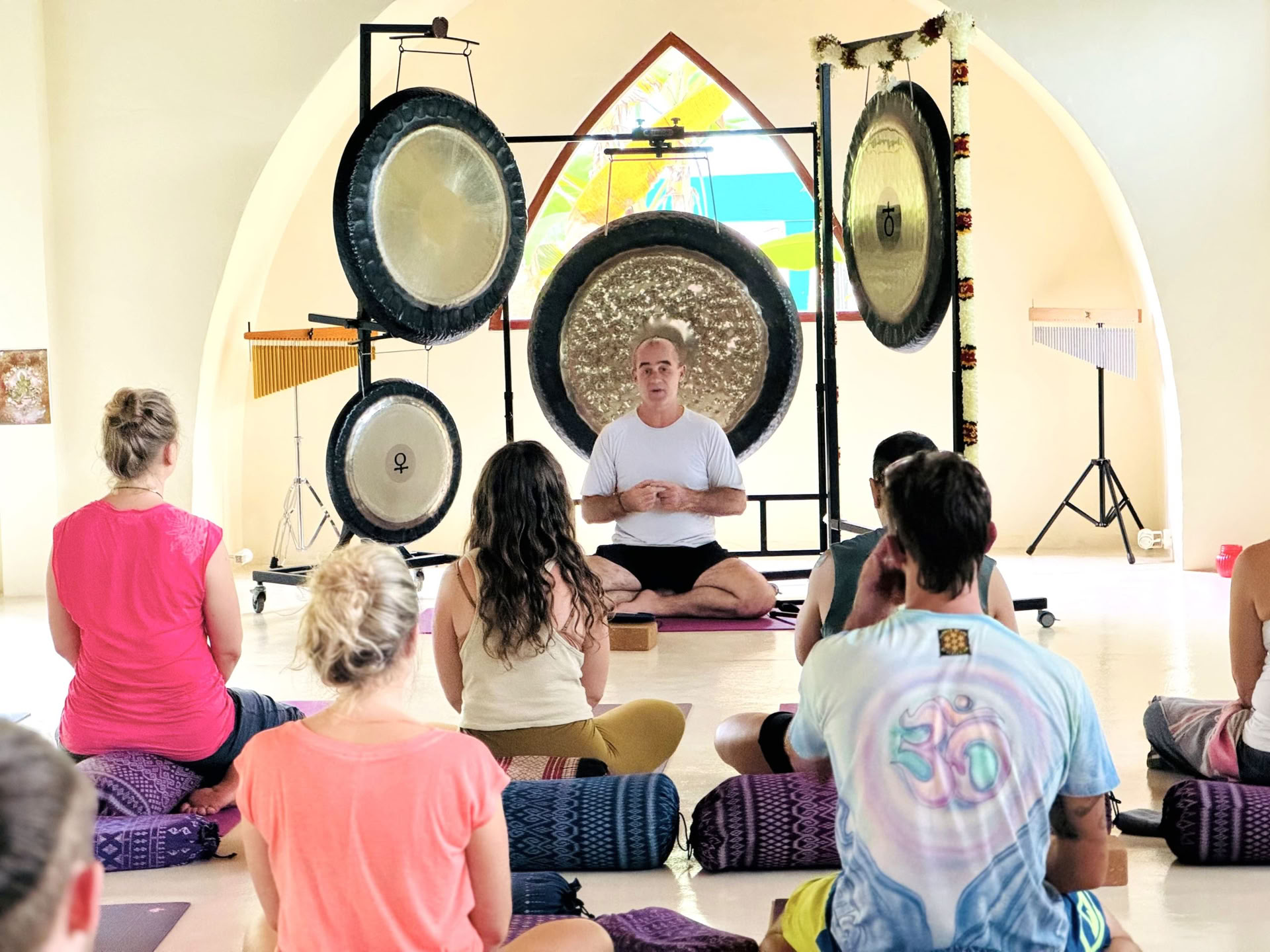 200-Stunden-Yogalehrer-Ausbildung in Thailand