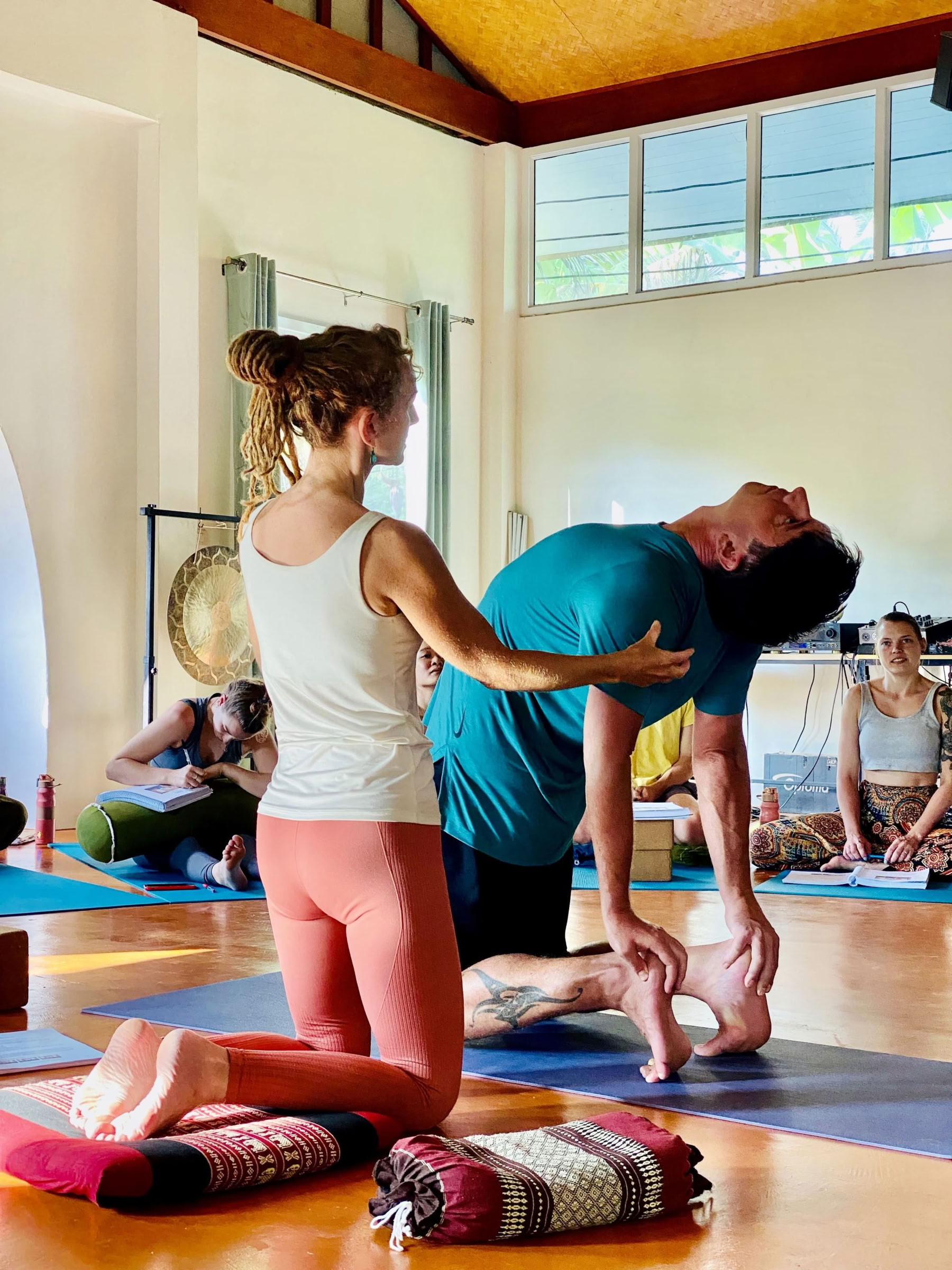 200-Stunden-Yogalehrer-Ausbildung in Thailand