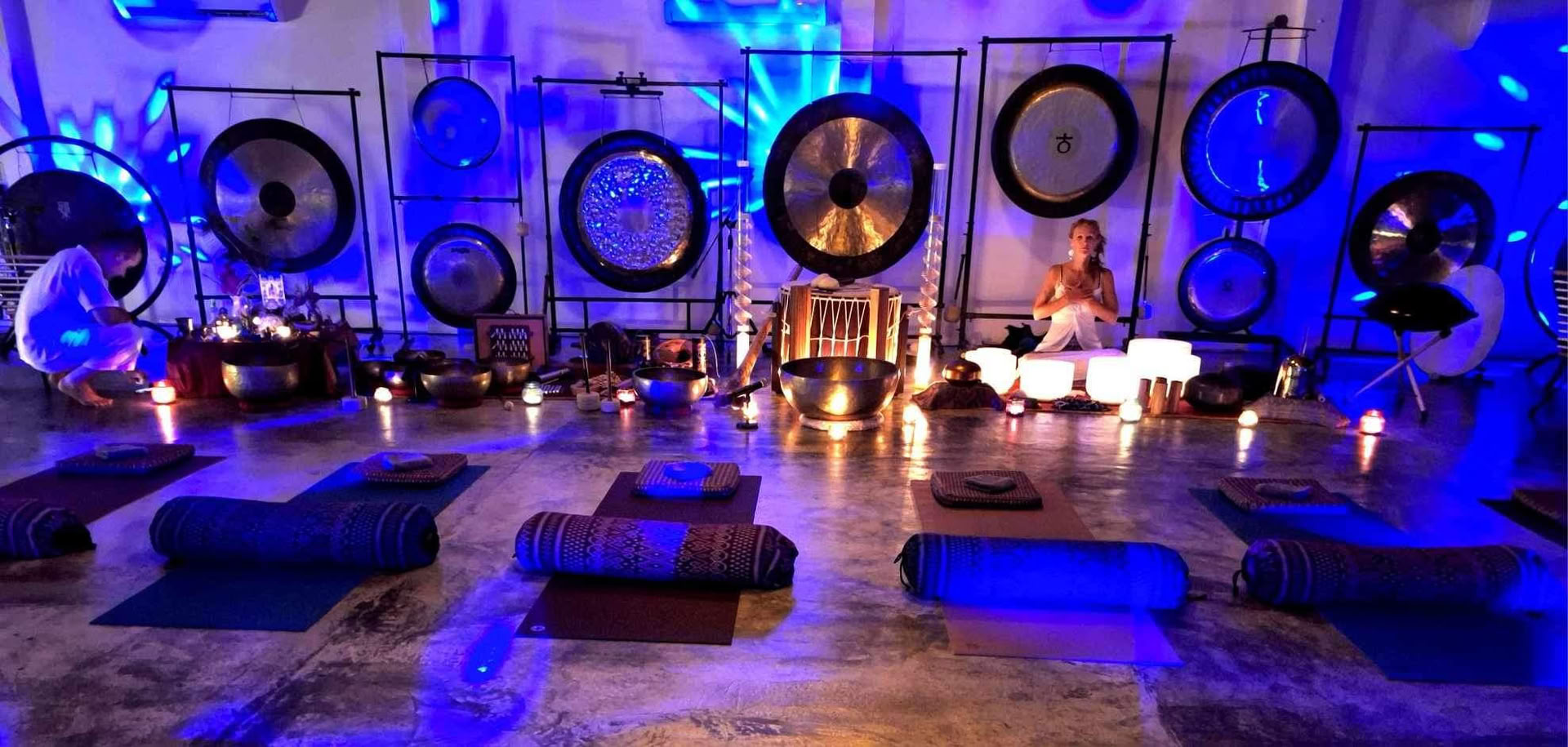 200-Stunden-Yogalehrer-Ausbildung in Thailand
