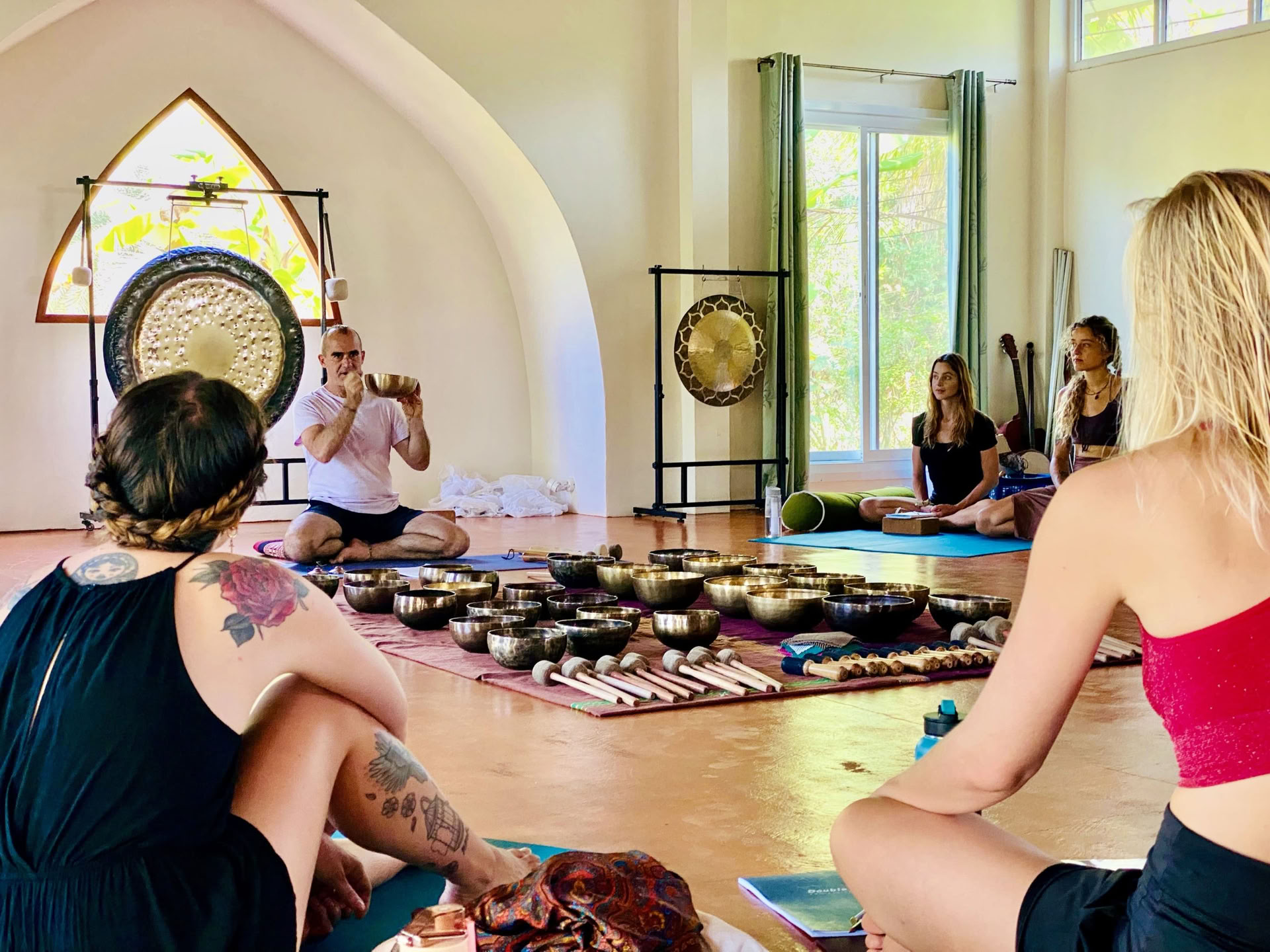 200-Stunden-Yogalehrer-Ausbildung in Thailand