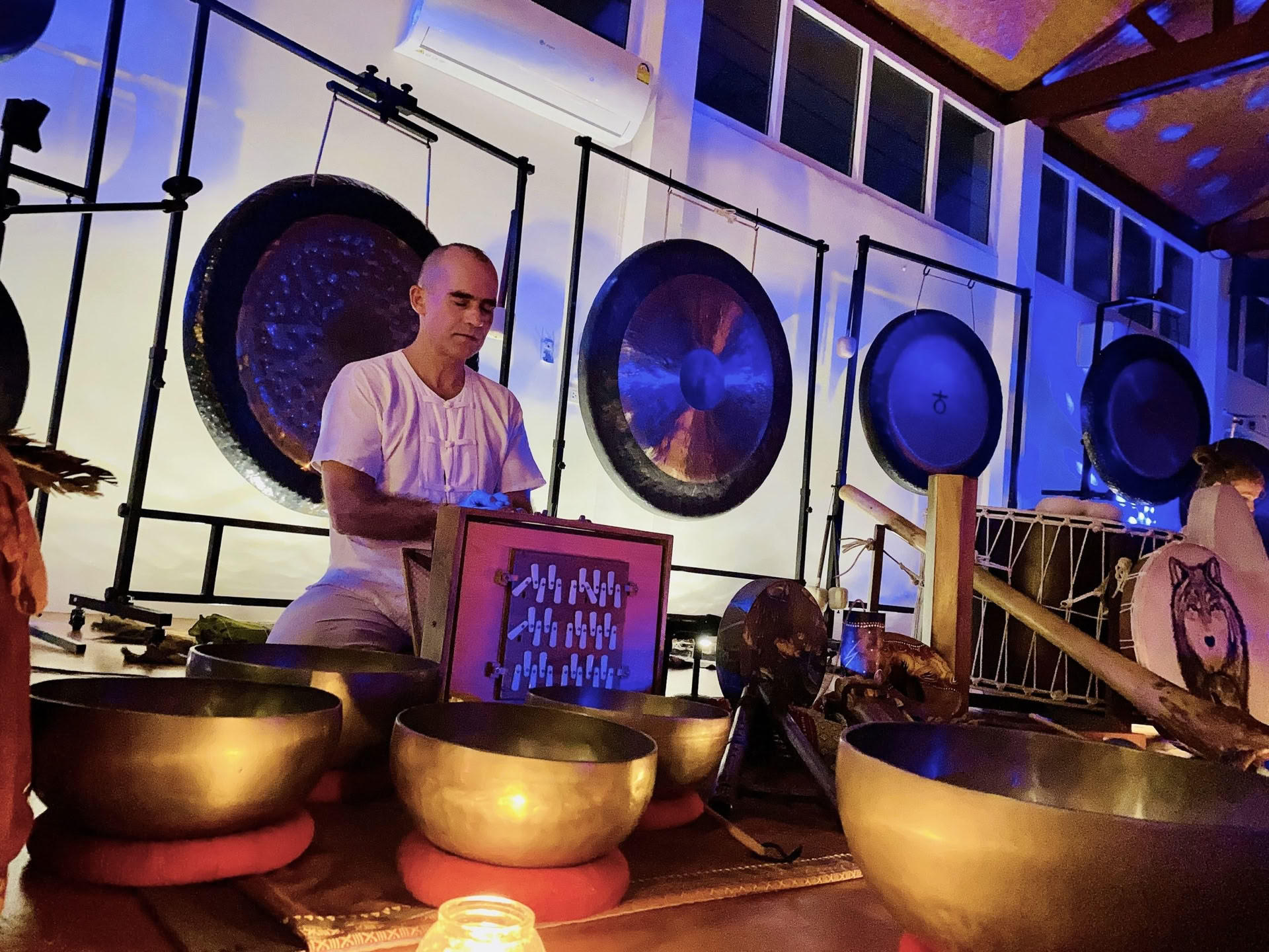 200-Stunden-Yogalehrer-Ausbildung in Thailand