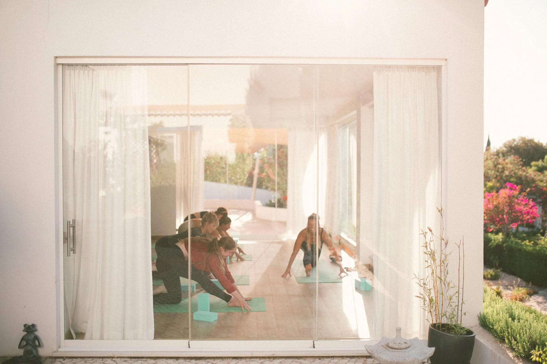 Yoga-Retreat mit Anna Schneider