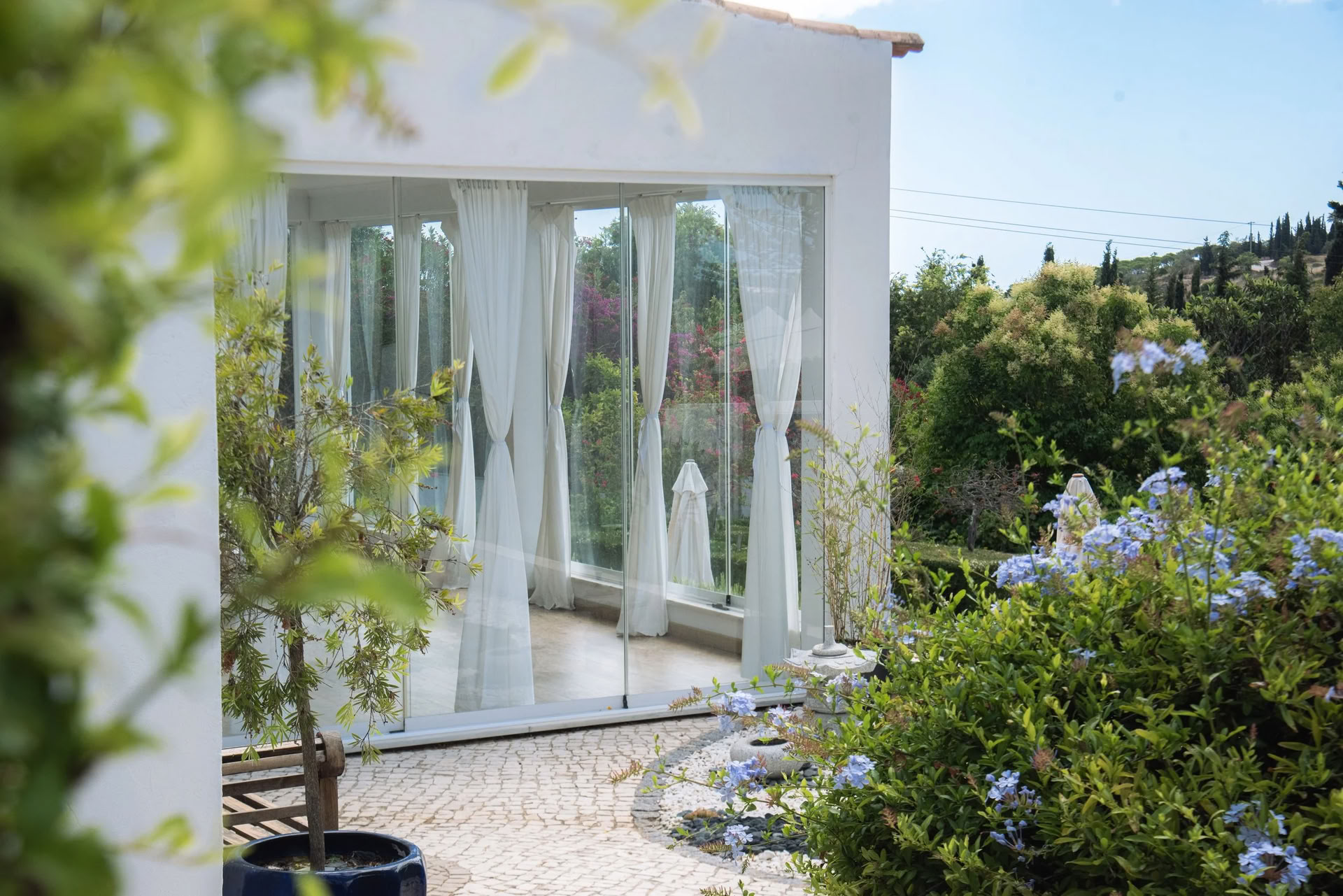 Privates Yoga-Retreat mit Melanie Caine